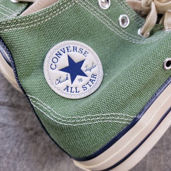 Converse Chuck Taylor 70 High Green 172817C Unisex 11.5 - Picture 3 of 12